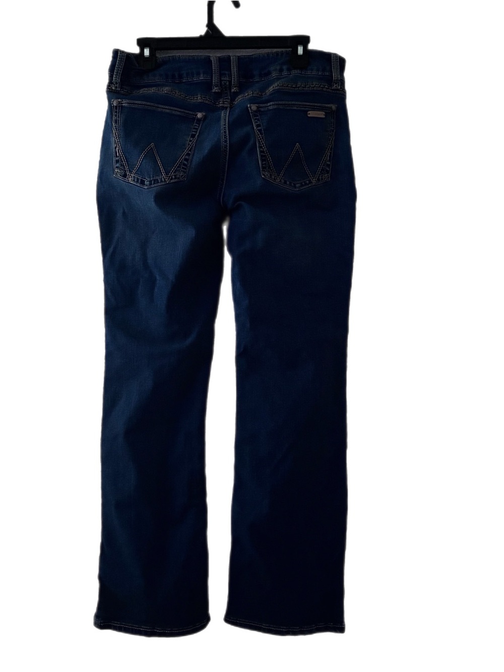Wrangler Women's Dark Blue Boot Cut Jeans - Picture 5 of 10